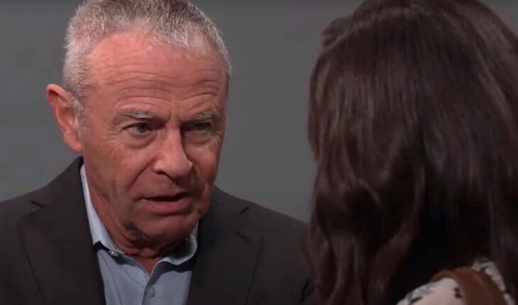General Hospital -Anna Devane (Finola Hughes) Robert Scorpio (Tristan Rogers)