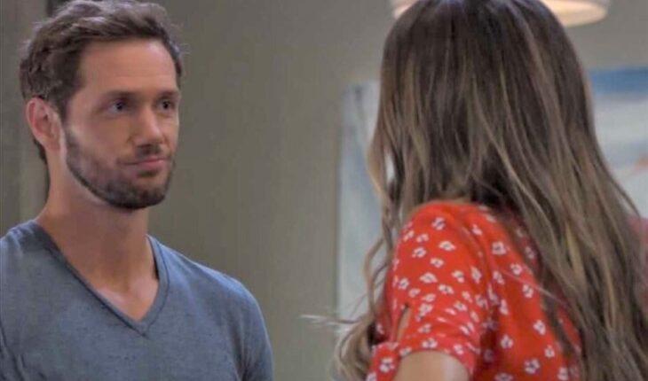 General Hospital – Brando Corbin (Johnny Wactor) Sasha Gilmore (Sofia Mattsson)