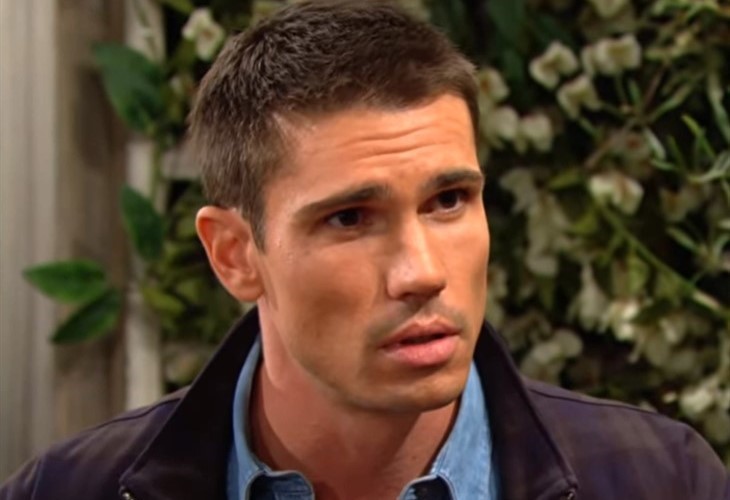 The Bold And The Beautiful: John Finn Finnegan (Tanner Novlan)