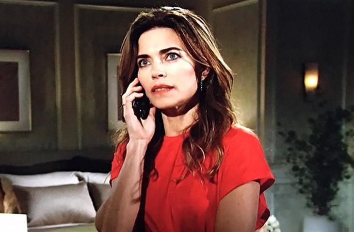 The Young And The Restless: Victoria Newman-Locke (Amelia Heinle)