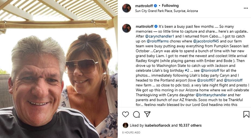 Little People, Big World Matt Roloff Isabel Baby Already Arrived