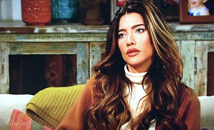 The Bold And The Beautiful: Steffy Forrester (Jacqueline MacInnes Wood) 