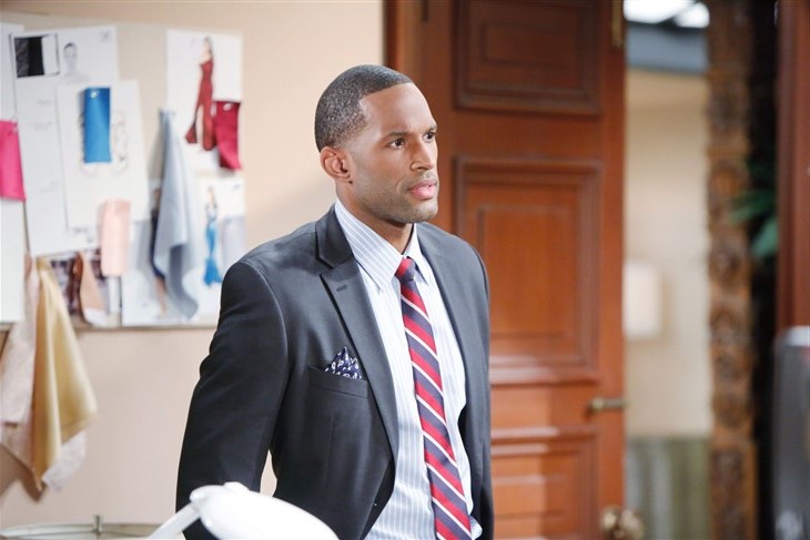 The Bold And The Beautiful: Carter Walton (Lawrence Saint-Victor)