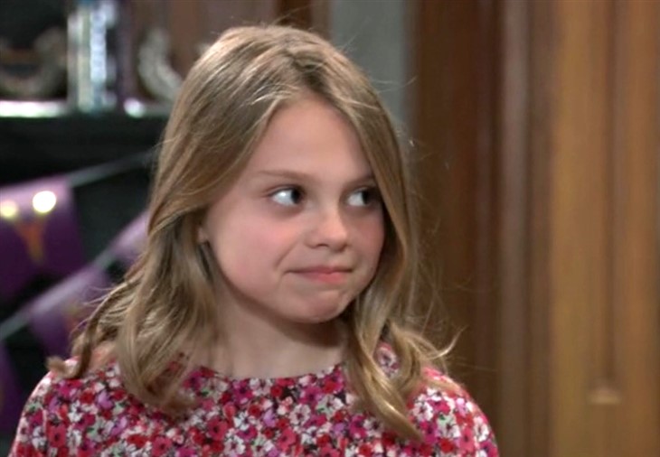 General Hospital: Charlotte Cassadine (Scarlett Fernandez)