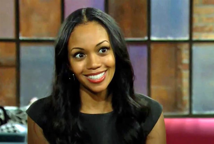 The Young And The Restless: Amanda Sinclair (Mishael Morgan)