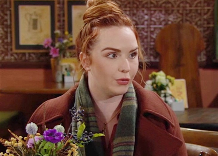 The Young And The Restless: Mariah Copeland (Camryn Grimes)