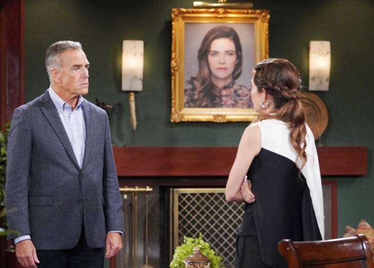 The Young The Young And The Restless; Ashland Locke (Richard Burgi) Victoria Newman-Locke (Amelia Heinle)