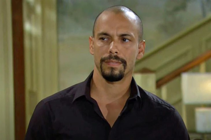 The Young And The Restless: Devon Hamilton (Bryton James)