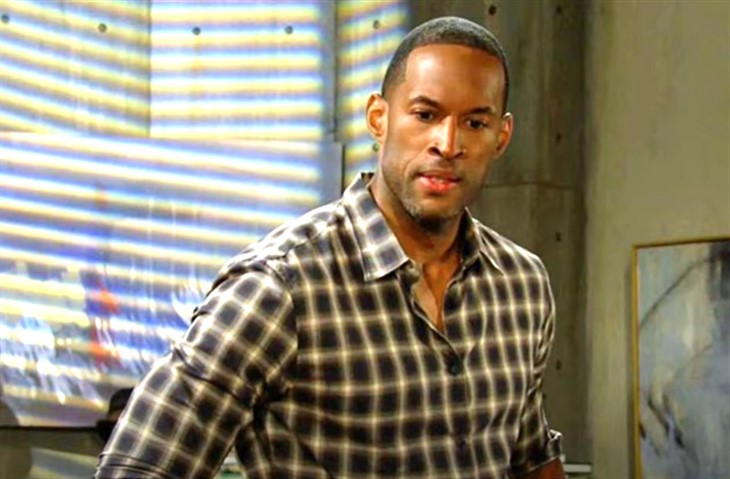 The Bold And The Beautiful: Carter Walton (Lawrence Saint-Victor)