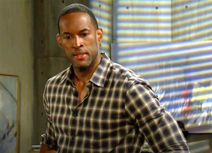 The Bold And The Beautiful: Carter Walton (Lawrence Saint-Victor) 