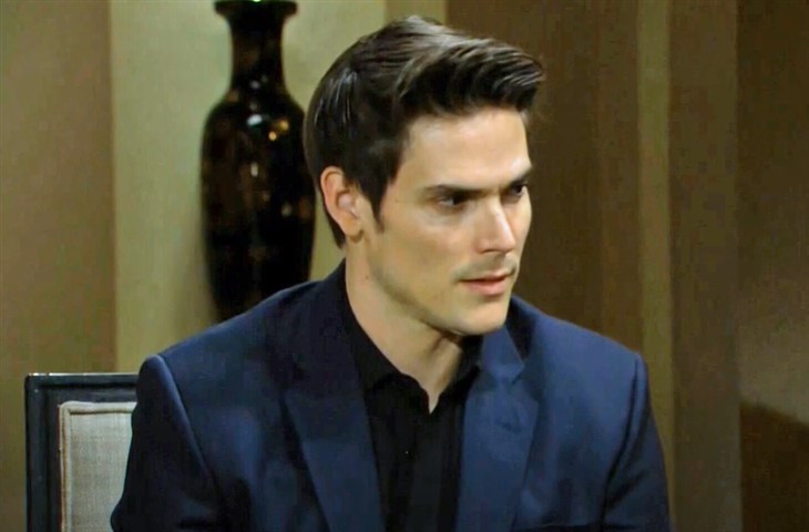 The Young And The Restless: Adam Newman (Mark Grossman)