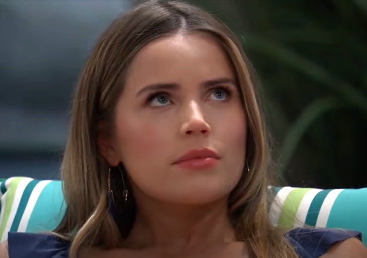 General Hospital: Sasha Gilmore (Sofia Mattsson)