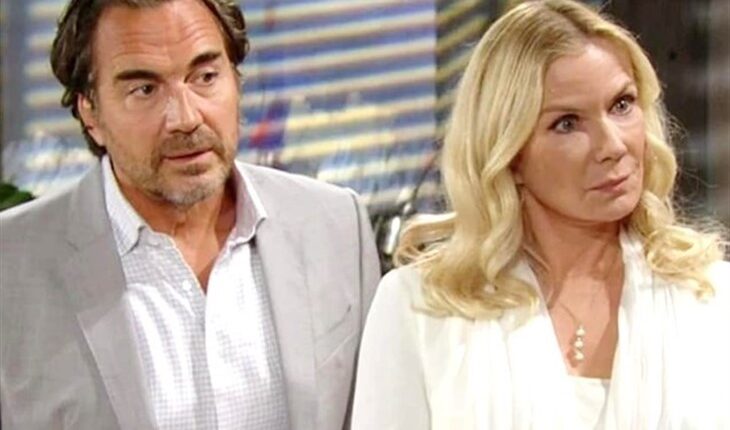 The Bold And The Beautiful – Ridge Forrester And Brooke Logan