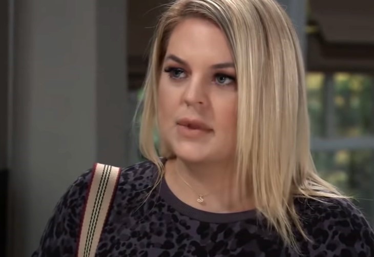 Maxie on gh looks different