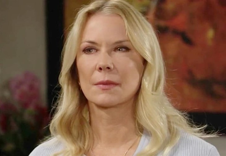 The Bold And The Beautiful Brooke Logan Forrester (Katherine Kelly Lang)