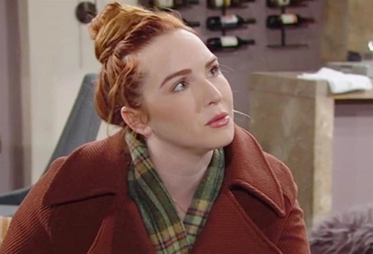 The Young And The Restless: Mariah Copeland (Camryn Grimes)