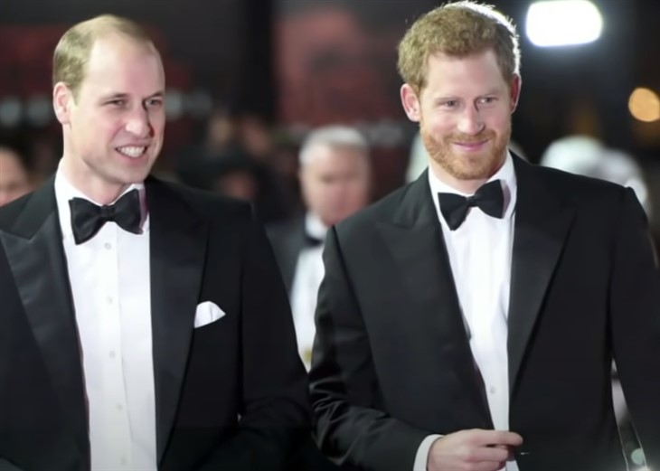 Princes William And Harry