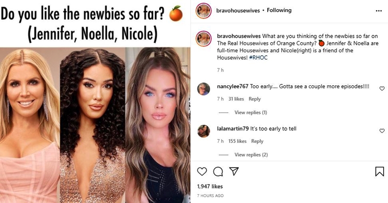 The Real Housewives of Orange County Season 16 Fans React To New Cast