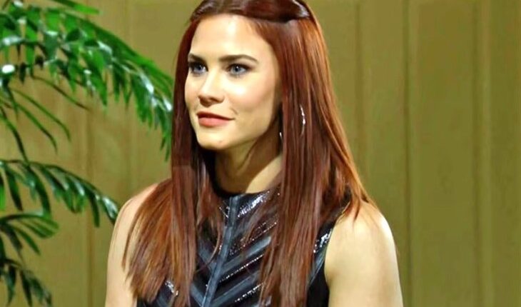 The Young And The Restless – Sally Spectra (Courtney Hope)