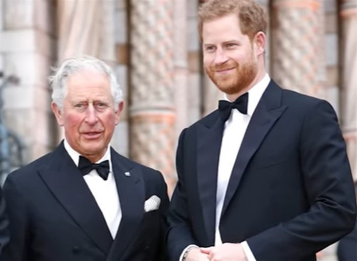 Prince Harry, Prince Charles