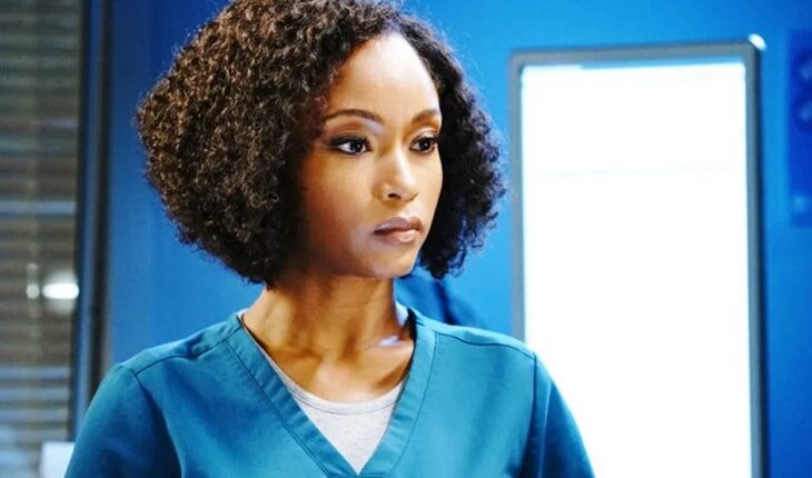 Chicago Med – April Sexton (Yaya DaCosta)