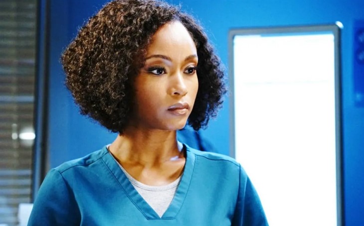 Chicago Med: April Sexton (Yaya DaCosta)