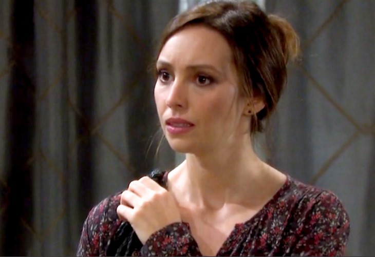 Days Of Our Lives: Gwen Rizczech (Emily O’Brien)