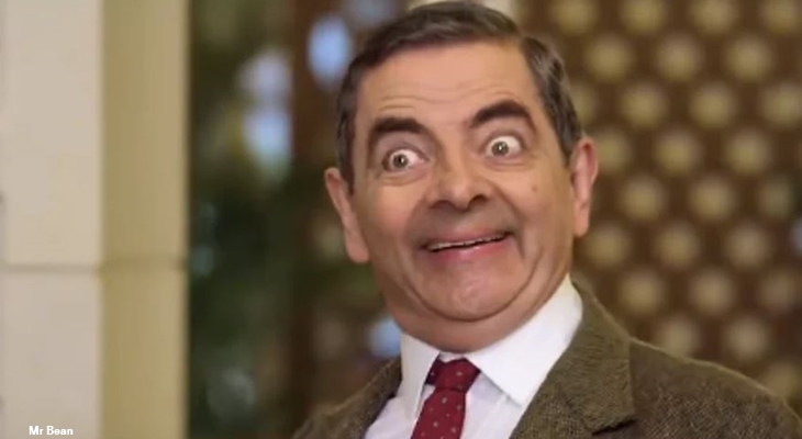 Rowan Atkinson Mr bean