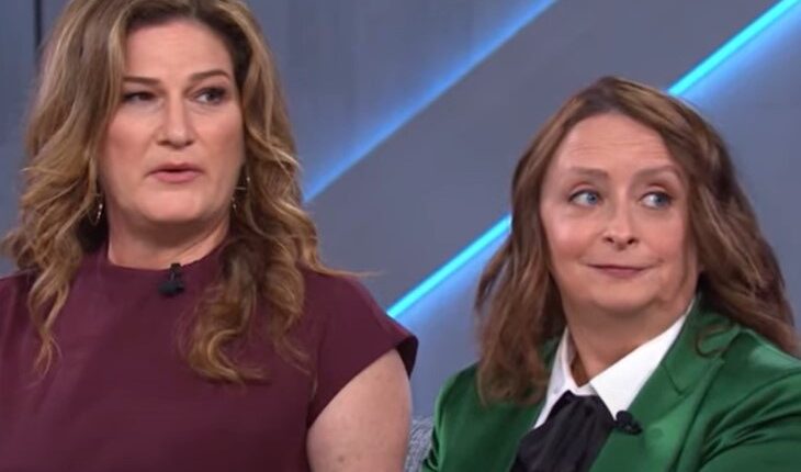 Ana Gasteyer And Rachel Dratch