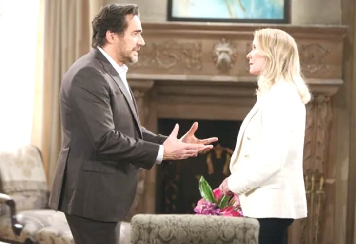 The Bold And The Beautiful: Brooke Logan Forrester (Katherine Kelly Lang) Ridge Forrester (Thorsten Kaye