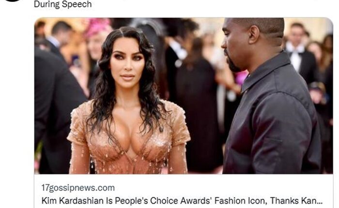 Kim Kardashian Critics Peoples Choice Fashion Icon