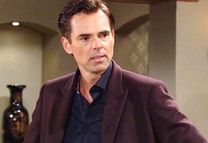 The Young And The Restless: Billy Abbott (Jason Thompson)