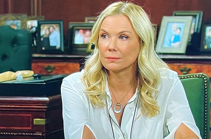 The Bold And The Beautiful: Brooke Logan Forrester (Katherine Kelly Lang)