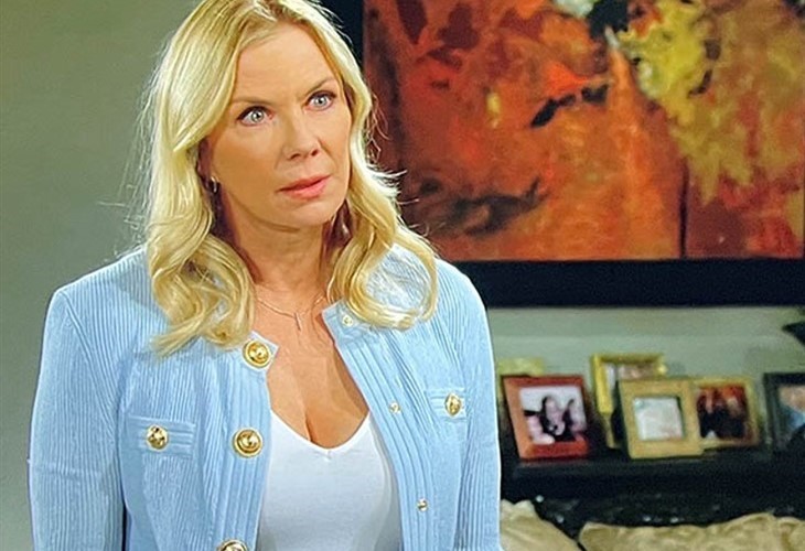 The Bold And The Beautiful: Brooke Forrester (Katherine Kelly Lang)