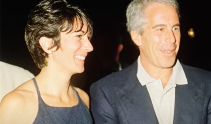 Jeffrey Epstein & Ghislaine Maxwell | Celebrating The Soaps