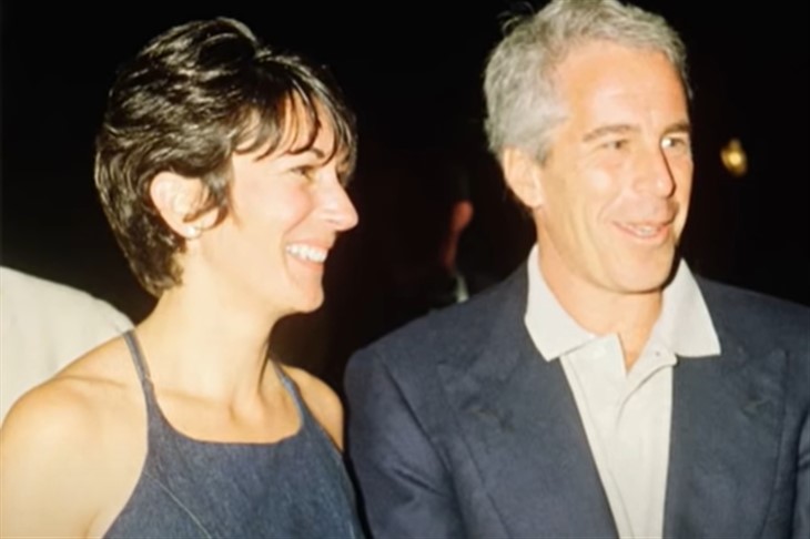 Jeffrey Epstein & Ghislaine Maxwell 