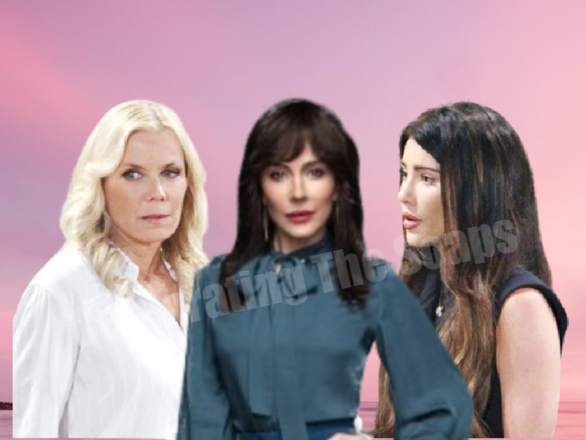 The Bold And The Beautiful Spoilers: Steffy, Taylor, And Brooke Target Sheila - Unholy Alliance