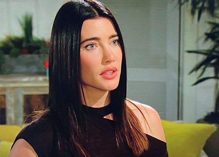 The Bold And The Beautiful: Steffy Forrester Finnegan (Jacqueline MacInnes 