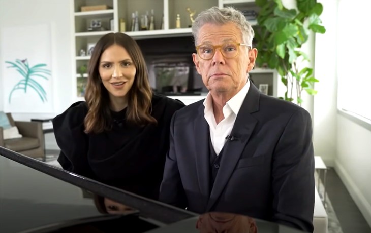 Katharine McPhee And David Foster