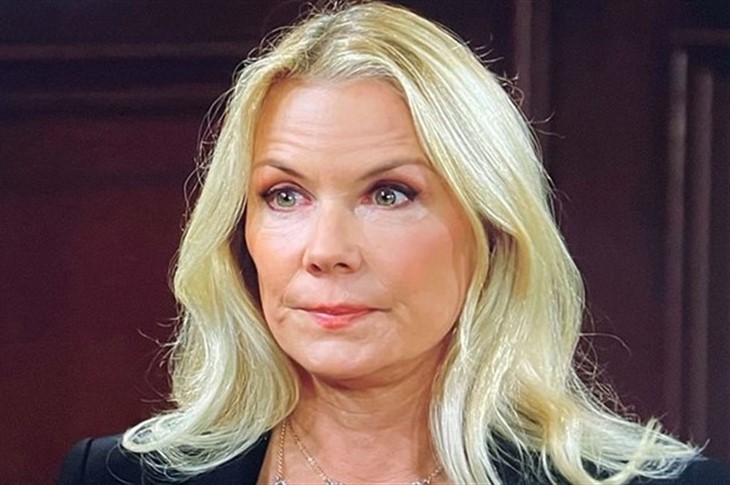 The Bold And The Beautiful: Brooke Logan Forrester (Katherine Kelly Lang)