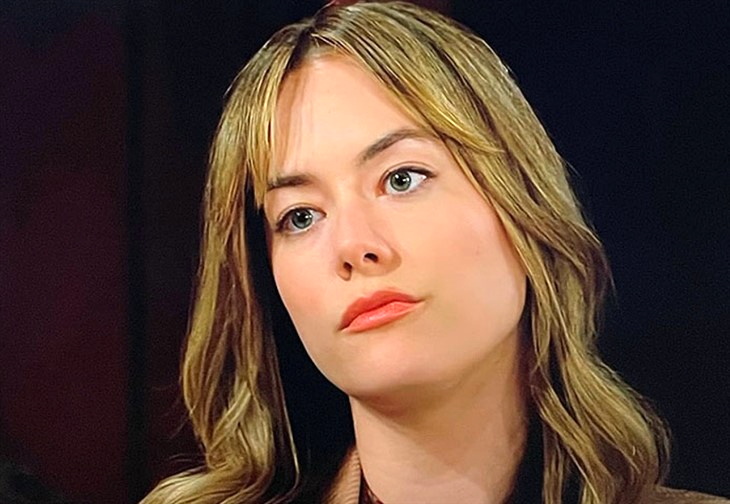 The Bold And The Beautiful: Hope Logan Spencer (Annika Noelle)