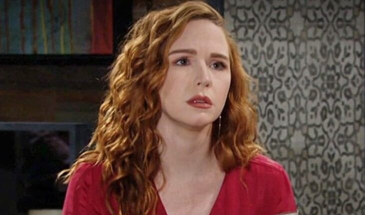 The Young And The Restless Mariah Copeland (Camryn Grimes)