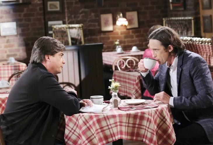 Days Of Our Lives: Lucas Horton (Bryan Dattilo) 