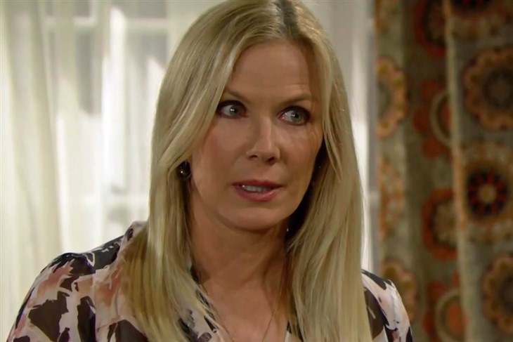 The Bold And The Beautiful: Brooke Logan Forrester (Katherine Kelly Lang)