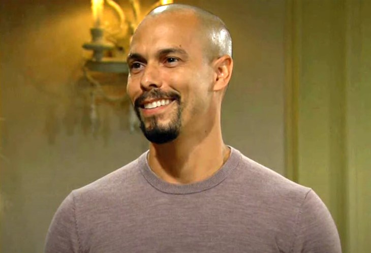 The Young And The Restless: Devon Hamilton (Bryton James)