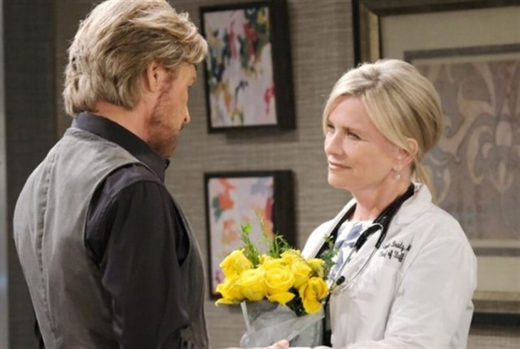 Days Of Our Lives: Steve “Patch” Johnson (Stephen Nichols) and Kayla Johnson (Mary Beth Evans)