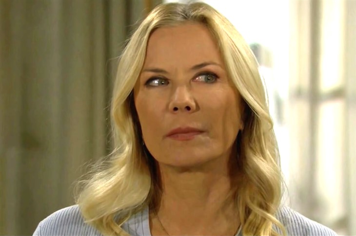 The Bold And The Beautiful: Brooke Forrester (Katherine Kelly Lang)