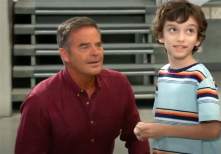 General Hospital: Leo Falconeri (Easton Rocket Sweda)