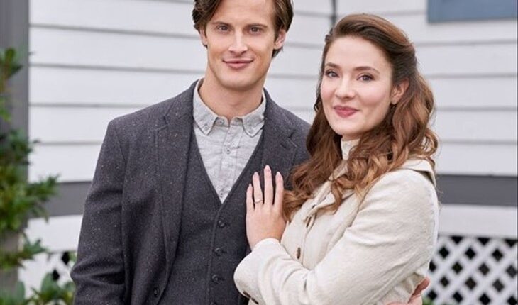 When Calls The Heart – Jesse Flynn (Aren Buchholz) Clara Stanton (Eva Bourne)