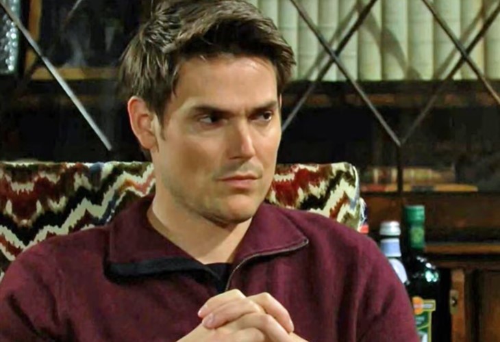 The Young And The Restless: Adam Newman (Mark Grossman).